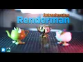 Renderman for Maya Introduction