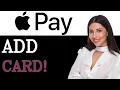 How To Add Dasher Direct Virtual Card To Apple Pay 2025