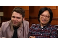 Genius star Seth Gabel and Jimmy O Yang of Silicon Valley