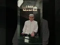 Download Lagu 3 Bekal Sakaratul Maut | Kh. Muhammad Bakhiet