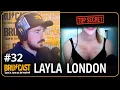 BruCast Layla London Sexuality Kinks Self-discovery