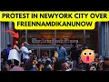 Lagu Happening now opposite Nigeria House 888 2nd Avenue in New York- |#FreeMaziNnamdiKanuNow