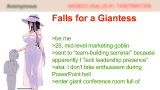 Falls for a Giantess 4Chan Greentext Stories