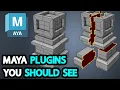 Maya Scripts for Productivity l Malcolm Scripts
