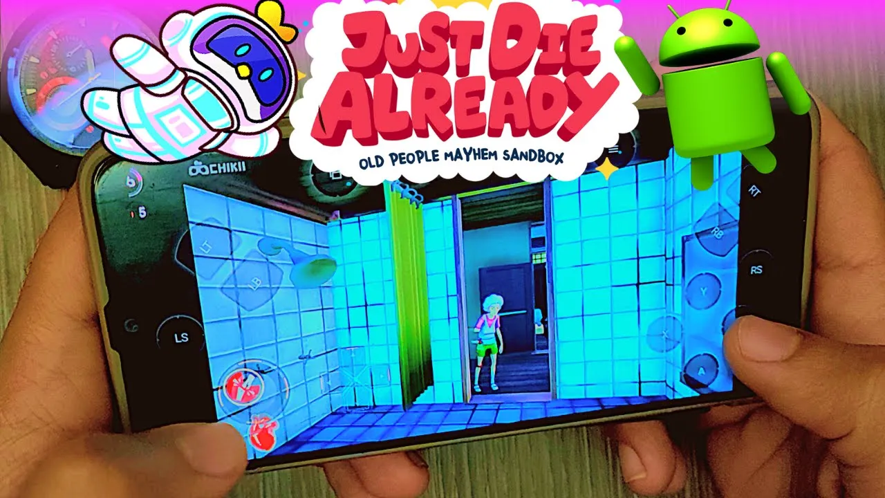 Just Die Already - Android Gameplay - Chikii Cloud Gaming - Just Die Already Mobile 2022