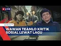Download Lagu [FULL] Musik Bukan Sembarang Musik, Wawan Teamlo Kritik Sosial Lewat Lagu Dangdut | SAPA PAGI