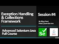 Basic To Advanced Selenium Java Full Course - Session 4