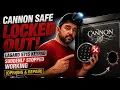 Cannon Gun Safe Locked Out LaGard 5715 Keypad Suddenly Stopped Working Opening Repair