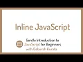 Inline JavaScript Clip 5 Gentle Introduction to JavaScript