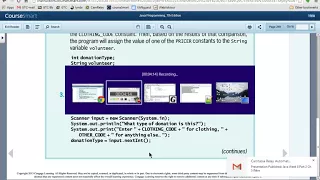 Java Programming 1 - Chapter 5