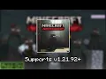 Download Lagu Rise and Survive beta 1.0.2 Publicly Released | Supports 1.21.92+