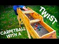 Reinventing the Carpetall Table 3 Game Miniature Carpetball DIY