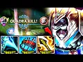 NASUS TOP BUT I 1V5 AND GET A QUADRA KILL 1500 Q STACKS - 2026 Nasus TOP Gameplay Guide