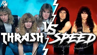 Download WHAT IS THE DIFFERENCE BETWEEN THRASH AND SPEED METAL (Genre differences) MP3