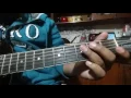 LOS INVASORES: PARA TI MI AMOR (cover guitarra)