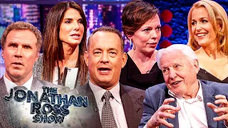 Tom Hanks, Sandra Bullock, Will Ferrell & More Screen Icons Off Script | The Jonathan Ross Show
