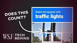 Why Captchas Keep Getting More Complicated WSJ Tech Behind