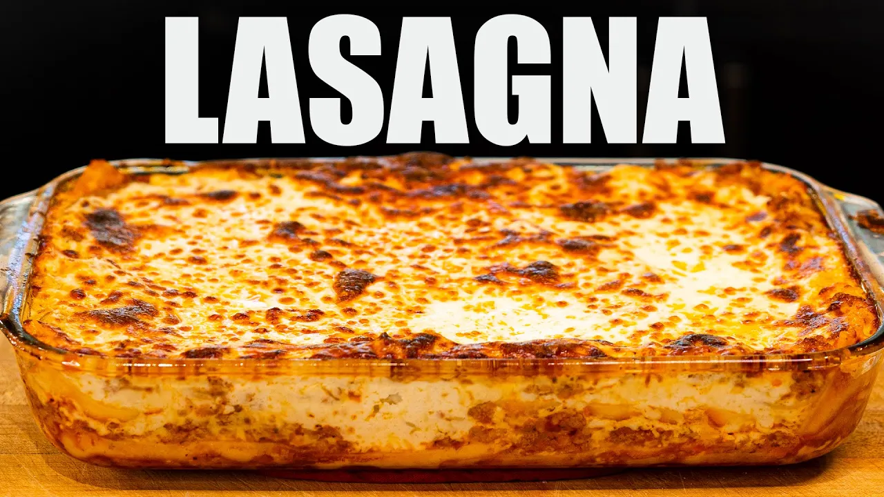 The Most Amazing Lasagna