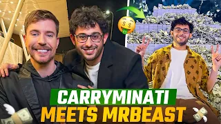 carryminati meets mrbeast in saudi mrbeast carryminati