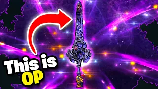 the strongest sword in modded terraria history 