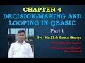 Chapter 4 Part1 Decision making statements in QBasic by Alok Shakya