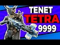 Warframe Tenet TETRA Build To Destroy Level Cap 9999 Steel Path