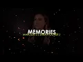 Sara h cover French Version Maroon 5 - Memories