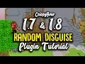 1 7 1 8 Disguise Plugin SKIN CHANGE - Minecraft MCSG Disguise Plugin