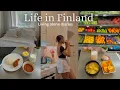 Days in my life in Finland | Living alone diaries |  Grocery shopping,cooking| life of an introvert 