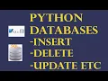 Storing Data in Databases using Python and SQLite - A Complete Guide for Beginners