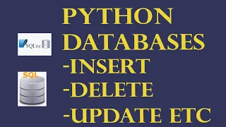 Storing Data in Databases using Python and SQLite - A Complete Guide for Beginners