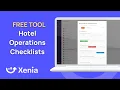 Hotel Checklist Library - Free Tool by Xenia