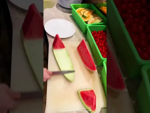 This Watermelon Design Looks Unreal!