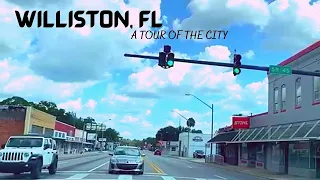 Williston Florida - A Tour of the City