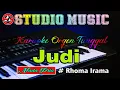 Download Lagu Dangdut Orgen Tunggal Judi ~ Rhoma Irama || Karaoke (Nada Pria)