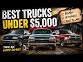 The BEST Trucks Under 5 000 And The Ones to Avoid
