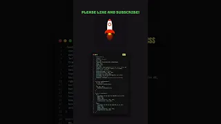 Creating a Blinking Rocket Animation using HTML CSS