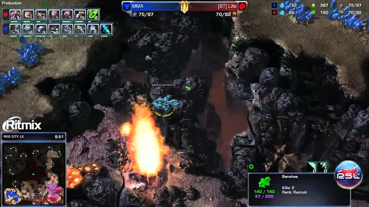 Life vs. MMA - Game 3 - Ritmix RSL