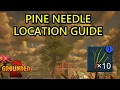 Grounded 2 Pine Needle Location Guide How to Get Pine Needles in Grounded 2 Pine Needle Farm