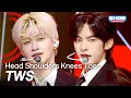 Lagu TWS(투어스) - Head Shoulders Knees Toes l Show Champion l EP.574 l 251022