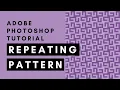Create Seamless Repeating Pattern in Adobe Photoshop with Grids