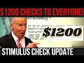 1200 CHECKS ARE BACK EVERY AMERICAN 2023 393 CTC Stimulus Check Update