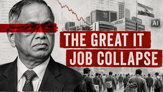 INDIA'S IT MACHINE IS BREAKING | How is the industry growing while the jobs are vanishing?