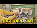 BIGGEST YARD SALE IN THE COUNTY Shop With Me eBay Reselling