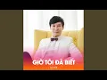 Lagu GIO TOI DA BIET