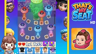 That’s My Seat Level 1493 Screenshot