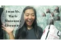 I won Ms Marie Manzano s 3k subbies Giveaway 1st time Natasha Fernandez