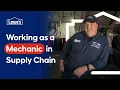 Working as a Mechanic at Lowe s Supply Chain
