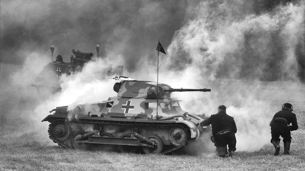 World War 2 Recreated Photos