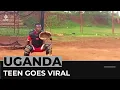 Workouts work out for teenage baseball sensation from Uganda